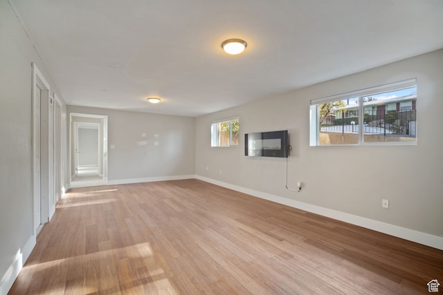 151 S Bernice Way, North Salt Lake, UT 84054 - unfurnished room featuring light hardwood / wood-style floors