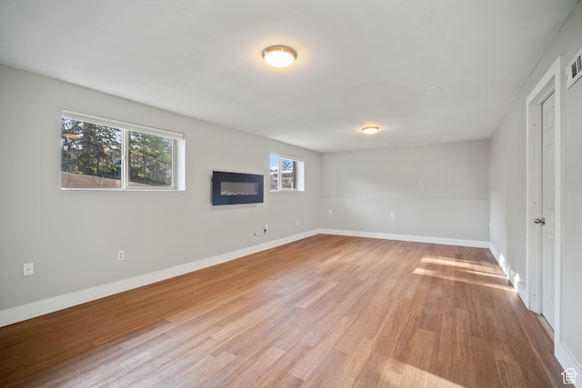 151 S Bernice Way, North Salt Lake, UT 84054 - spare room with light hardwood / wood-style flooring
