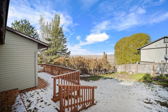 151 S Bernice Way N, Salt Lake, UT 84054 - view of deck