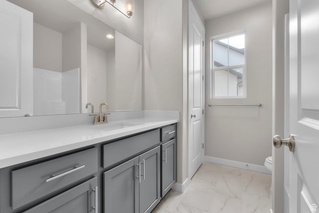 1849 S 2475 W, West Haven, UT 84401 - bathroom featuring vanity and toilet