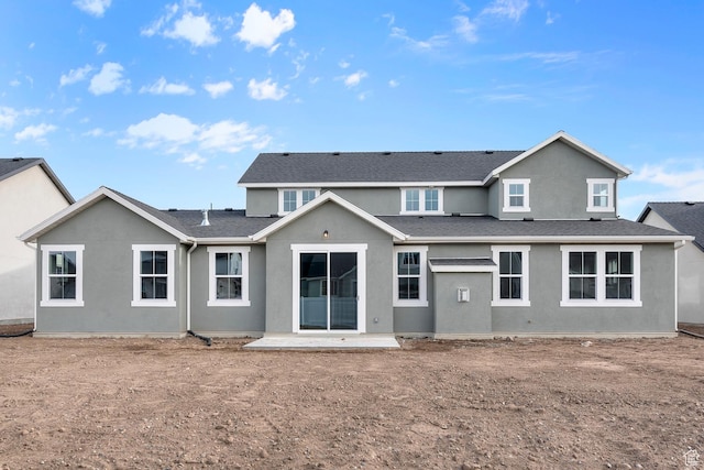1849 S 2475 W, West Haven, UT 84401 - back of property featuring a patio area