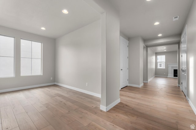 1849 S 2475 W, West Haven, UT 84401 - empty room with light wood-type flooring