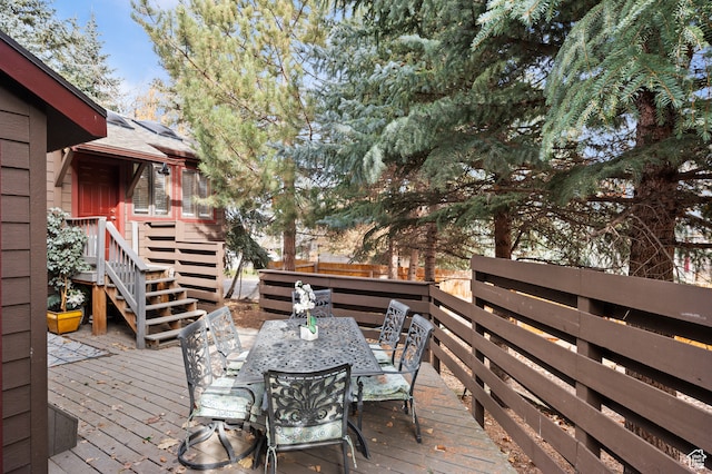 1492 W Meadow Loop Rd Unit 21/22, Snyderville, UT 84098 - view of deck