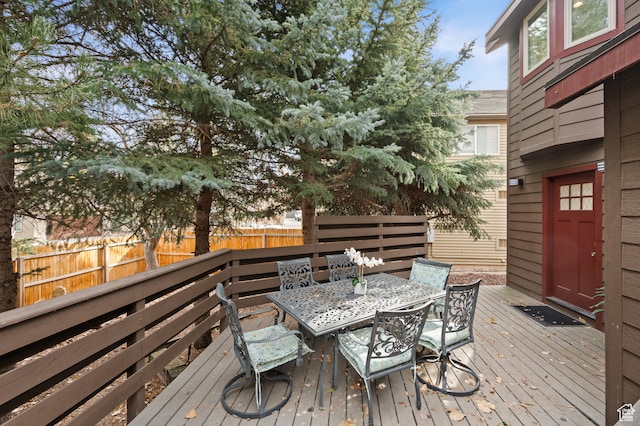 1492 W Meadow Loop Rd Unit 21/22, Snyderville, UT 84098 - view of wooden terrace