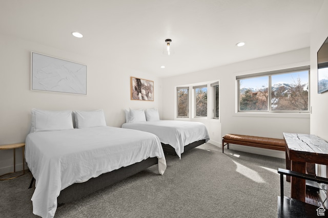 1492 W Meadow Loop Rd Unit 21/22, Snyderville, UT 84098 - bedroom with carpet floors
