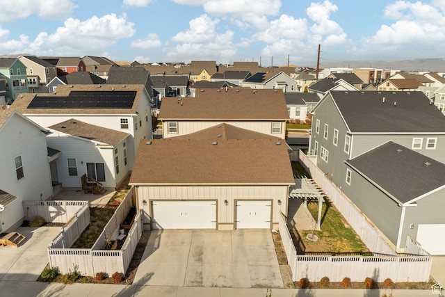 6443 W Early Bird Dr, South Jordan, UT 84009 - aerial view of residential area