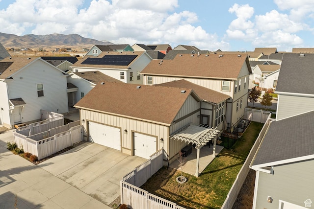 6443 W Early Bird Dr, South Jordan, UT 84009 - aerial perspective of suburban area with a mountainous background