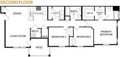 4836 S 710 W Unit M203, Mapleton, UT 84664 - home floor plan