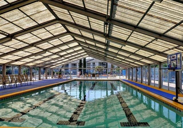 view of pool