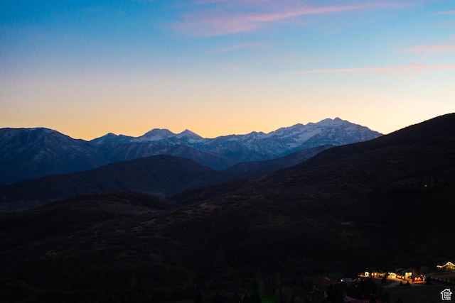 mountain view