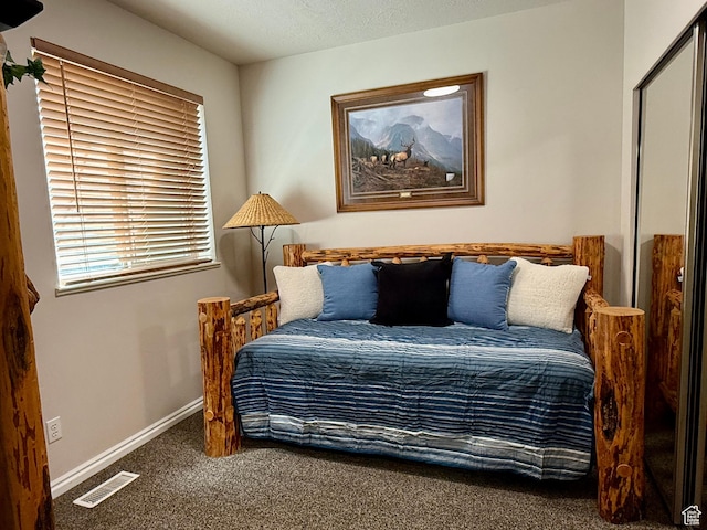 3521 N Fox Run Unit 811, Eden, UT 84310 - bedroom featuring carpet floors and baseboards