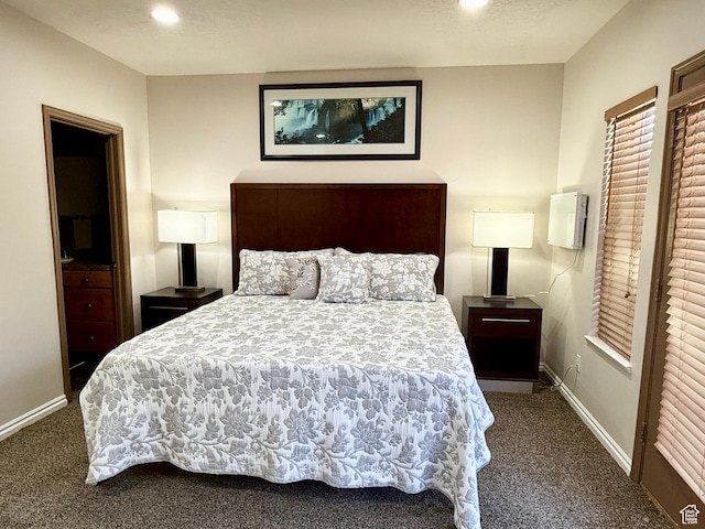 3521 N Fox Run Unit 811, Eden, UT 84310 - bedroom featuring carpet, recessed lighting, and baseboards