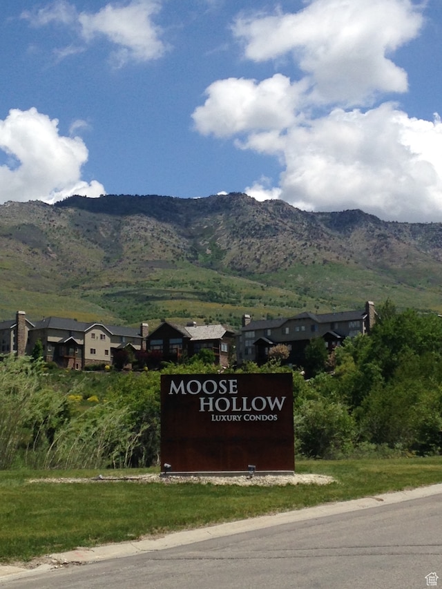 3521 N Fox Run Unit 811, Eden, UT 84310 - mountain view