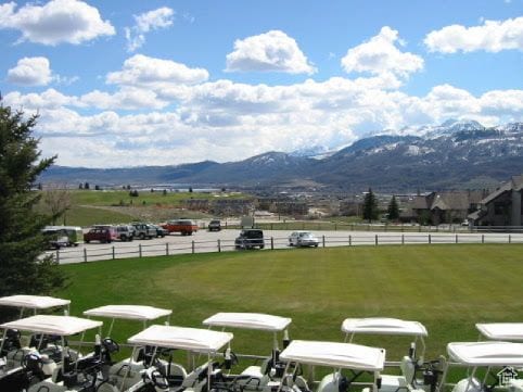 3521 N Fox Run Unit 811, Eden, UT 84310 - view of community featuring a mountain view