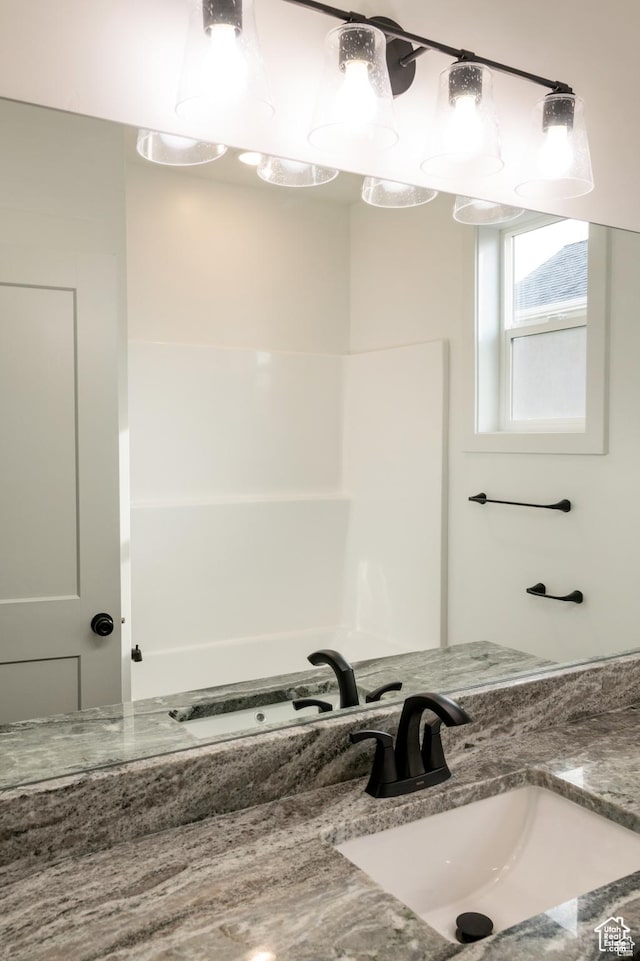 1462 N 4075 W Unit 2, Vernal, UT 84078 - bathroom with vanity
