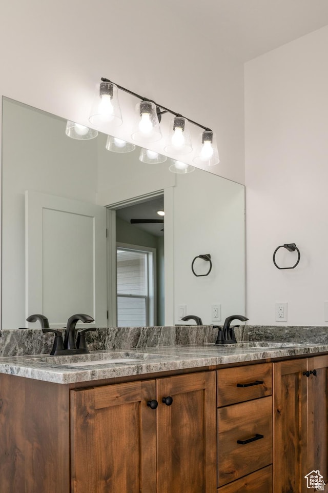 1462 N 4075 W Unit 2, Vernal, UT 84078 - bathroom featuring double vanity
