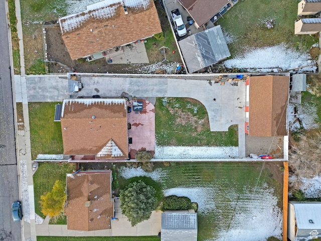 4325 S Park St E, Murray, UT 84107 - bird's eye view with a water view