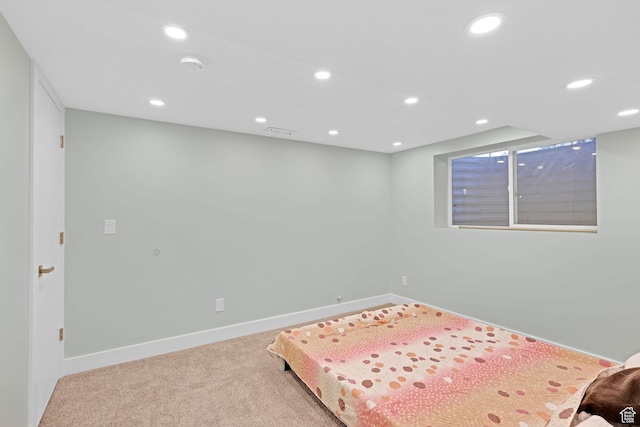 4325 S Park St E, Murray, UT 84107 - bedroom with carpet floors
