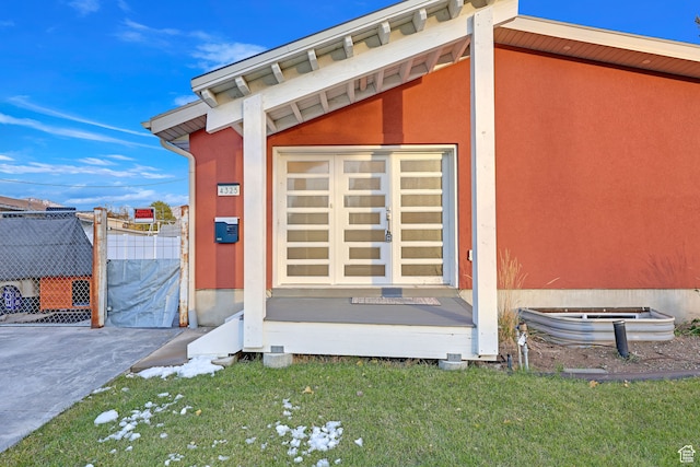 4325 S Park St E, Murray, UT 84107 - view of exterior entry
