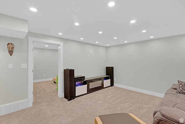 4325 S Park St E, Murray, UT 84107 - interior space with light colored carpet