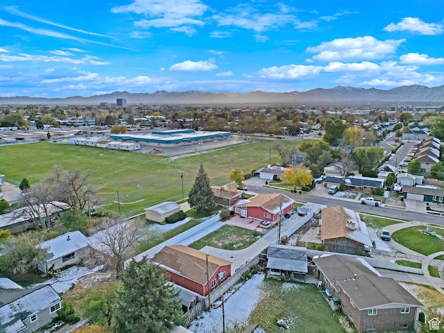4325 S Park St E, Murray, UT 84107 - bird's eye view featuring a mountain view