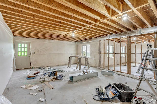 408 Rigdon St, Grantsville, UT 84029 - below grade area with healthy amount of natural light
