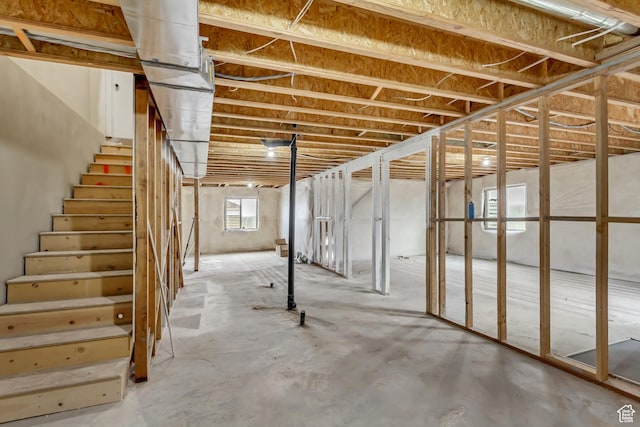 408 Rigdon St, Grantsville, UT 84029 - below grade area featuring stairs