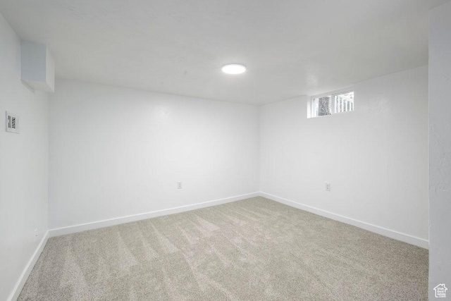 1837 N 440 W, Layton, UT 84041 - below grade area with carpet floors and baseboards