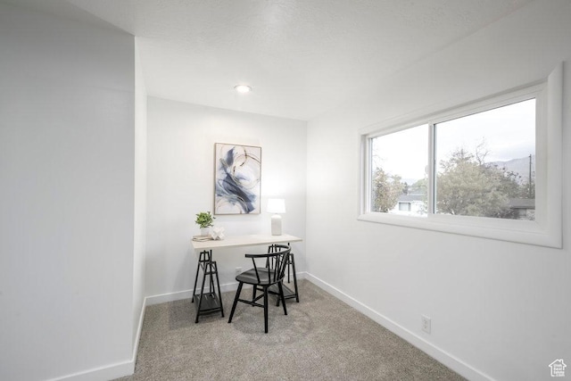 1837 N 440 W, Layton, UT 84041 - office area featuring baseboards and carpet