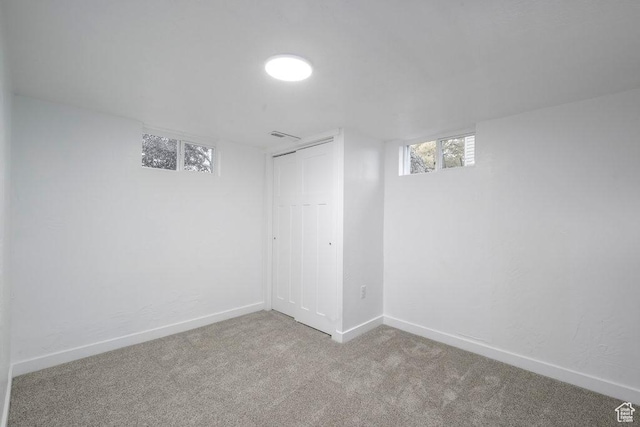 1837 N 440 W, Layton, UT 84041 - below grade area featuring carpet floors and baseboards