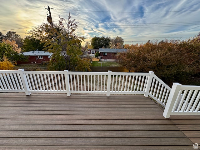 1837 N 440 W, Layton, UT 84041 - view of deck