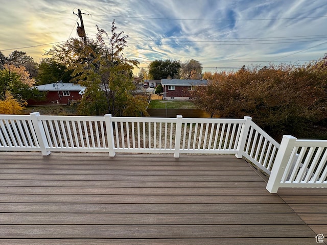 1837 N 440 W, Layton, UT 84041 - view of deck