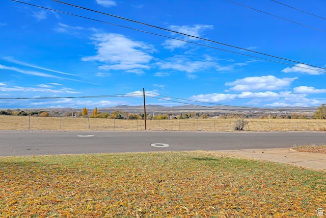 4866 Adams Ave, South Ogden, UT 84403 - view of street with a mountain view and a rural view
