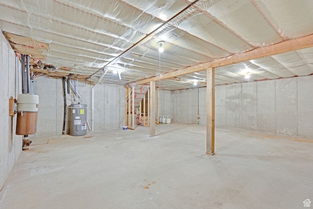 4866 Adams Ave, South Ogden, UT 84403 - basement with water heater