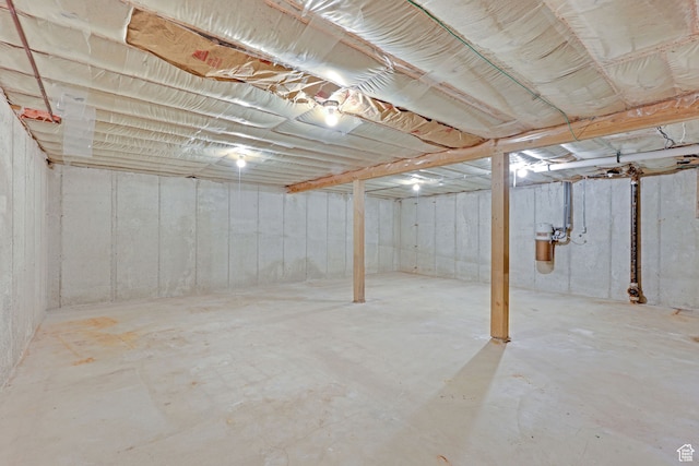 4866 Adams Ave, South Ogden, UT 84403 - view of basement