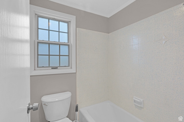 4866 Adams Ave, South Ogden, UT 84403 - bathroom with toilet and a tub to relax in