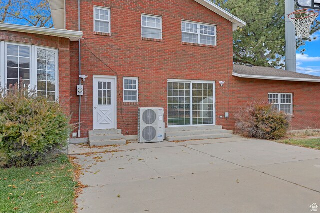 4866 Adams Ave, South Ogden, UT 84403 - rear view of house with ac unit