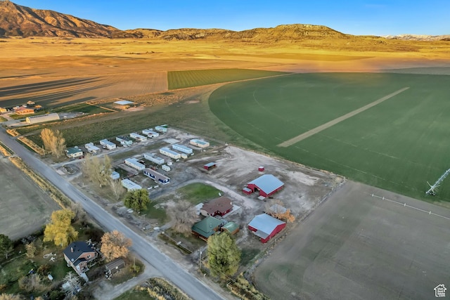 18250 N 4400 W, Fielding, UT 84311 - bird's eye view of a mountainous background