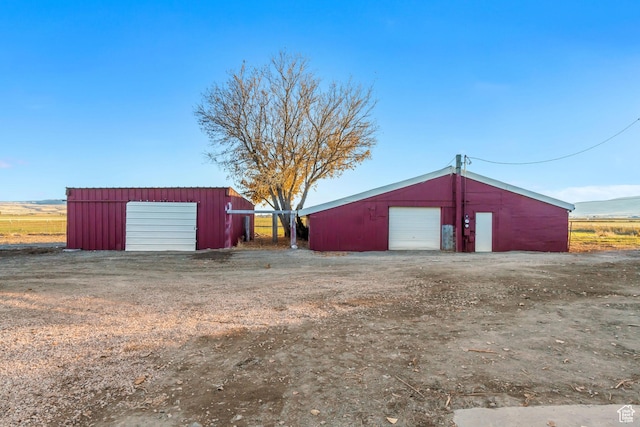 18250 N 4400 W, Fielding, UT 84311 - view of pole building