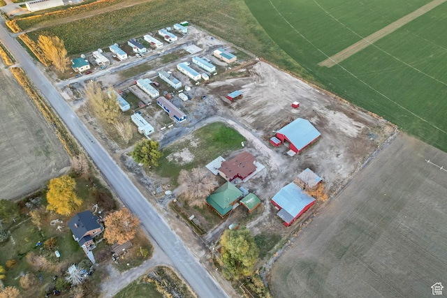 18250 N 4400 W, Fielding, UT 84311 - aerial view of property and surrounding area
