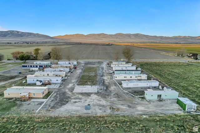 18250 N 4400 W, Fielding, UT 84311 - overview of rural landscape featuring a mountainous background