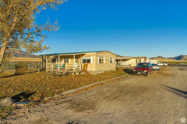 18250 N 4400 W, Fielding, UT 84311 - manufactured / mobile home with covered porch