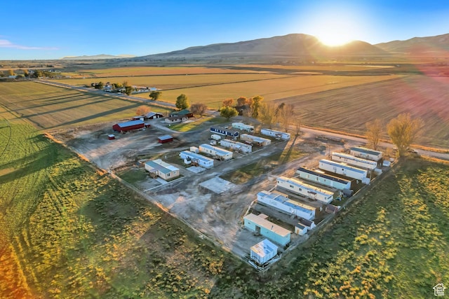 18250 N 4400 W, Fielding, UT 84311 - overview of rural landscape featuring a mountainous background