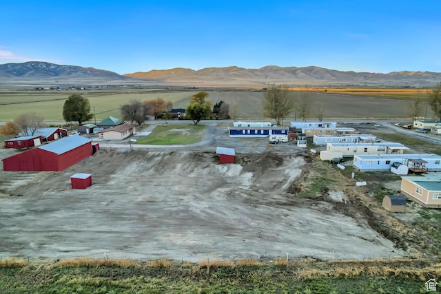 18250 N 4400 W, Fielding, UT 84311 - view of rural area featuring a mountain backdrop