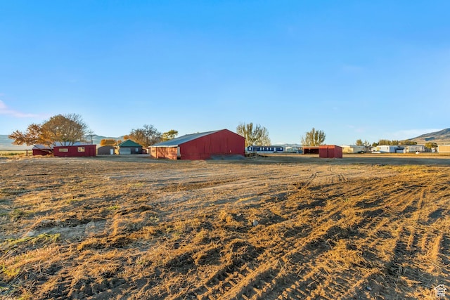 18250 N 4400 W, Fielding, UT 84311 - view of yard featuring an outbuilding