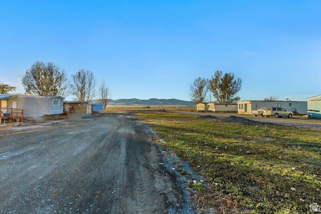 18250 N 4400 W, Fielding, UT 84311 - view of road with a mountain view