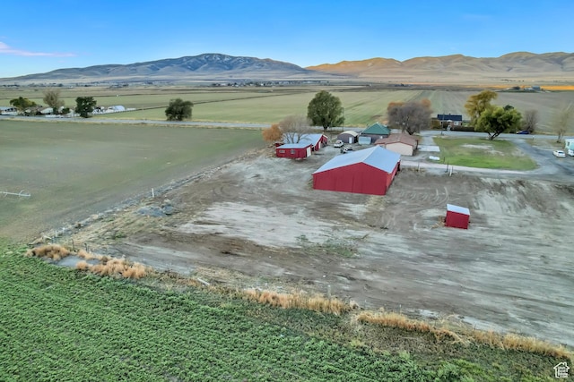 18250 N 4400 W, Fielding, UT 84311 - view of mountain background featuring rural landscape