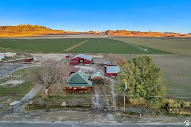 18250 N 4400 W, Fielding, UT 84311 - mountain view featuring rural landscape