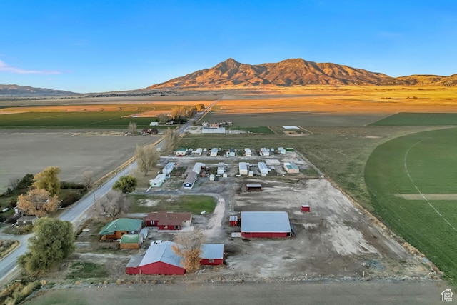 18250 N 4400 W, Fielding, UT 84311 - aerial view of a mountain backdrop