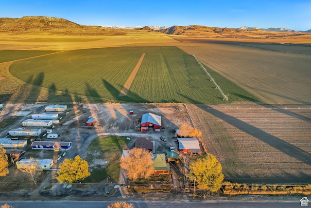 18250 N 4400 W, Fielding, UT 84311 - view of rural area featuring mountains